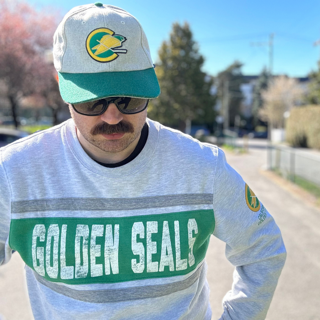 California Golden Seals NHL Apparel and Vintage-Inspired Jerseys