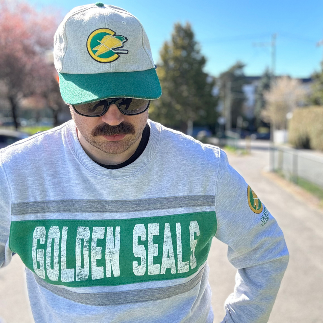 California fashion golden seals shirt