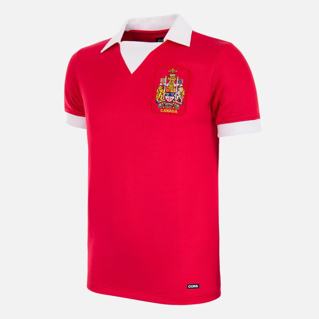 Canada 1977 Retro Soccer Shirt | Official Replica by COPA Football