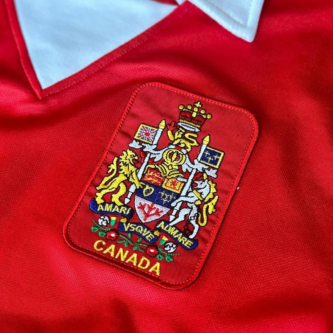 Canada 1977 Retro Soccer Shirt | Official Replica by COPA Football