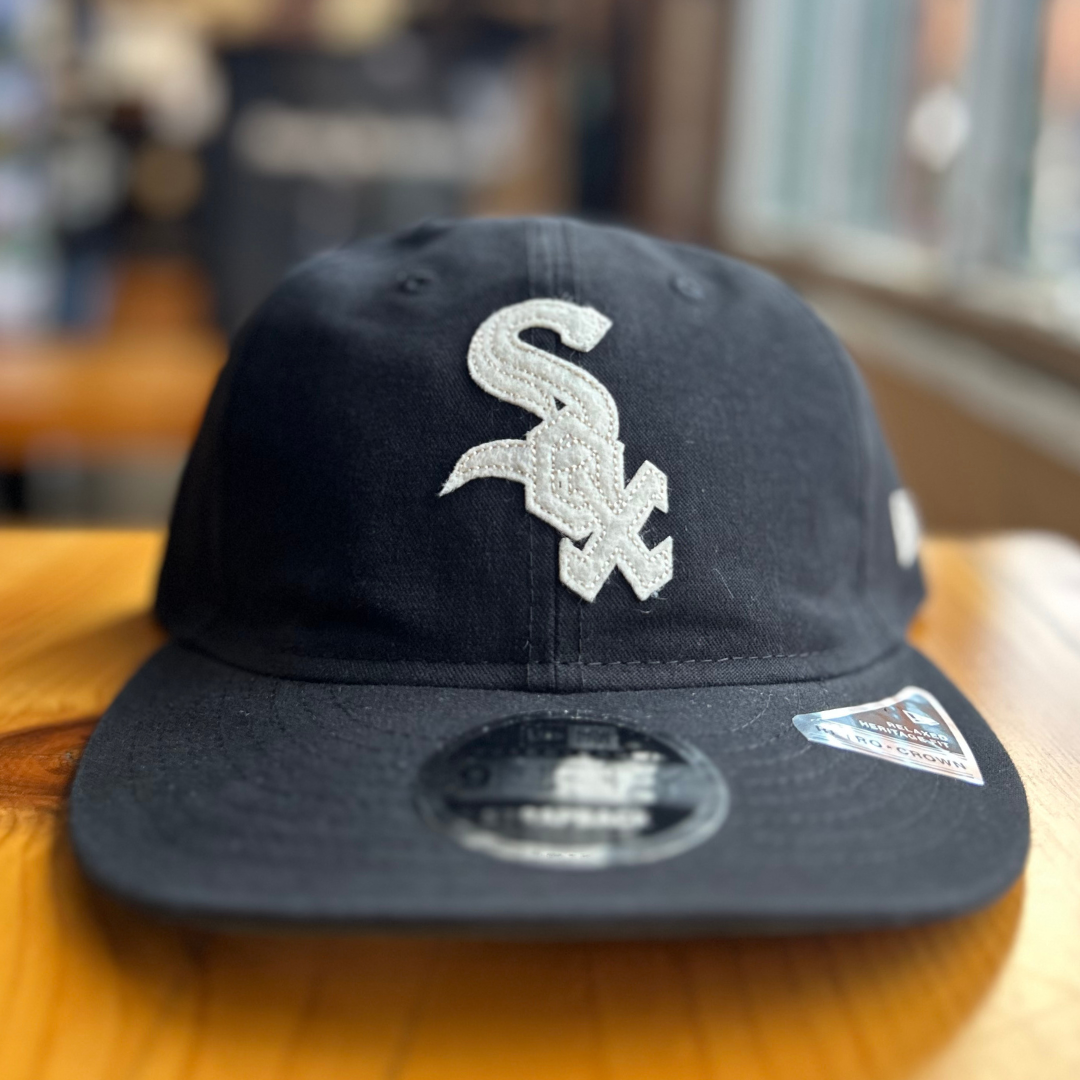 White Sox 1917 New Era cap Exclusive Old Style Logo White Sox 1917 New Era cap Exclusive Old Style Logo