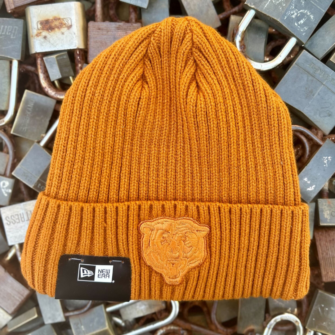 Chicago Bears NFL New Era Copper Colour Pack Knit Toque – The Sport Gallery