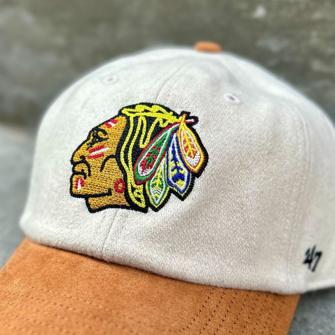 Chicago Blackhawks NHL Rafter OTH Clean Up Cap The Sport Gallery