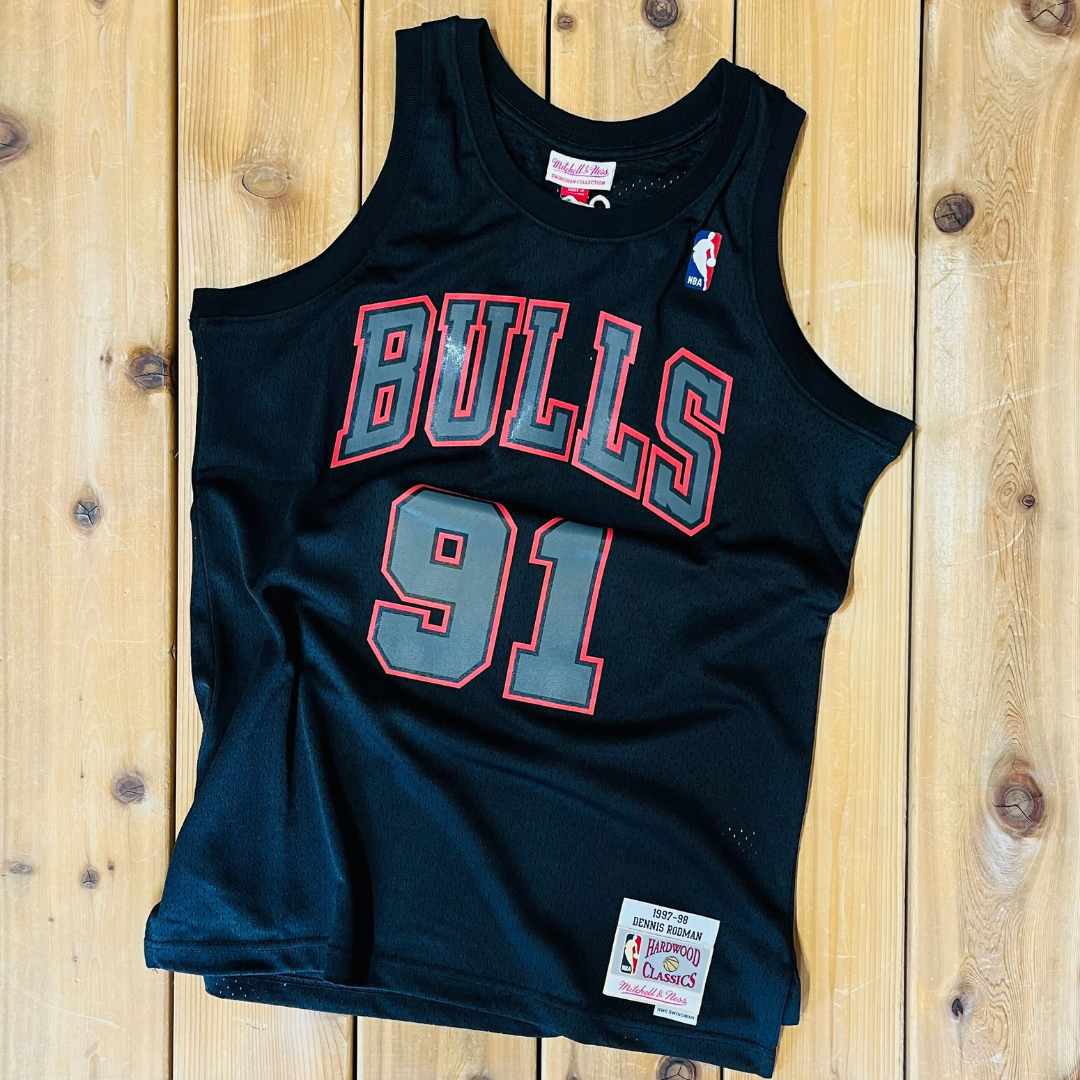 Chicago Bulls NBA Dennis Rodman 1997-98 Dynamic Swingman Jersey – The Sport  Gallery
