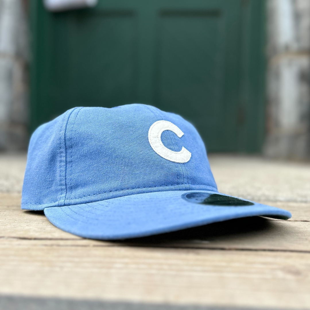 Chicago Cubs New Era MLB Canvas Felt Logo 9Fifty Cap – The Sport