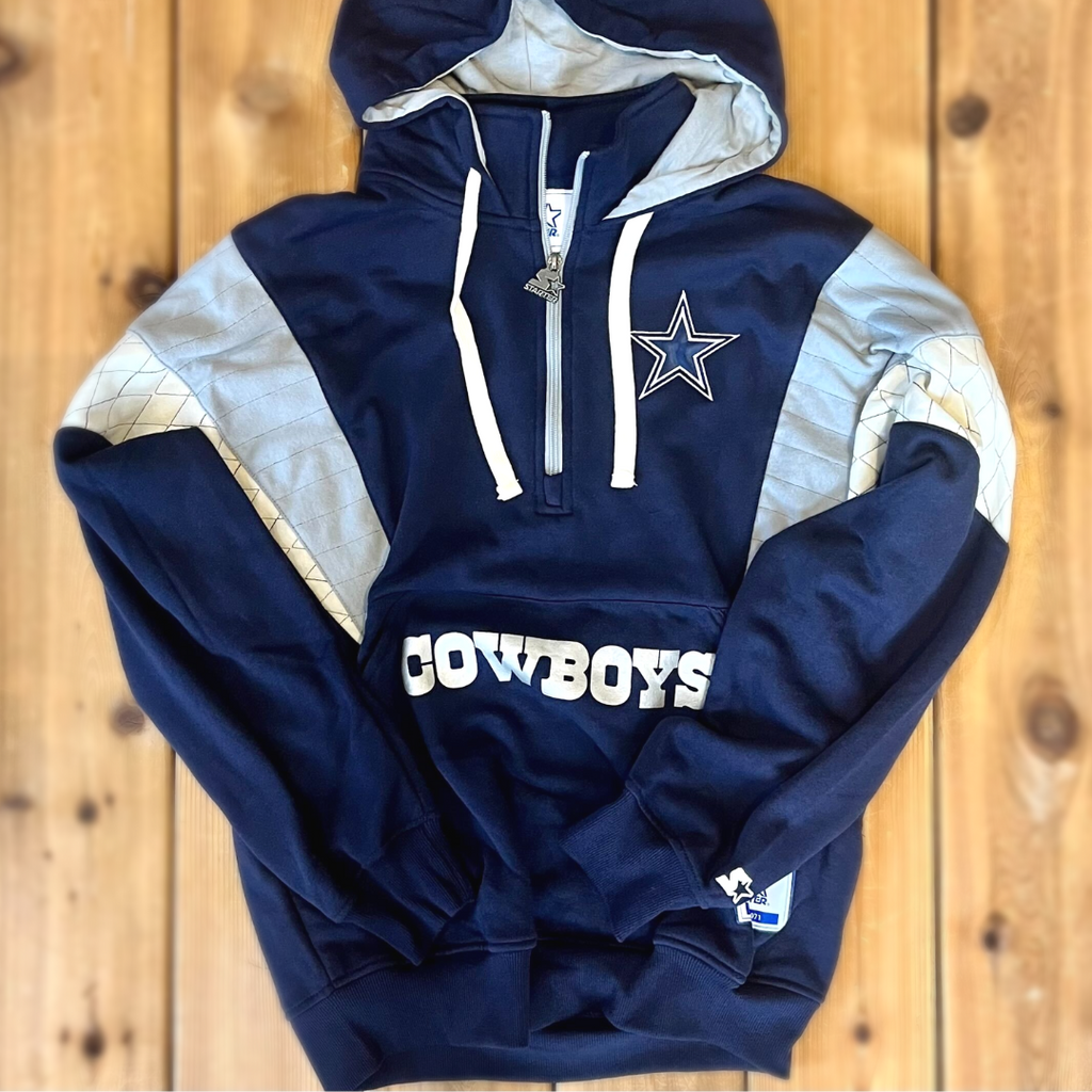 Dallas Cowboys Vintage Hoodie, Sports Apparel