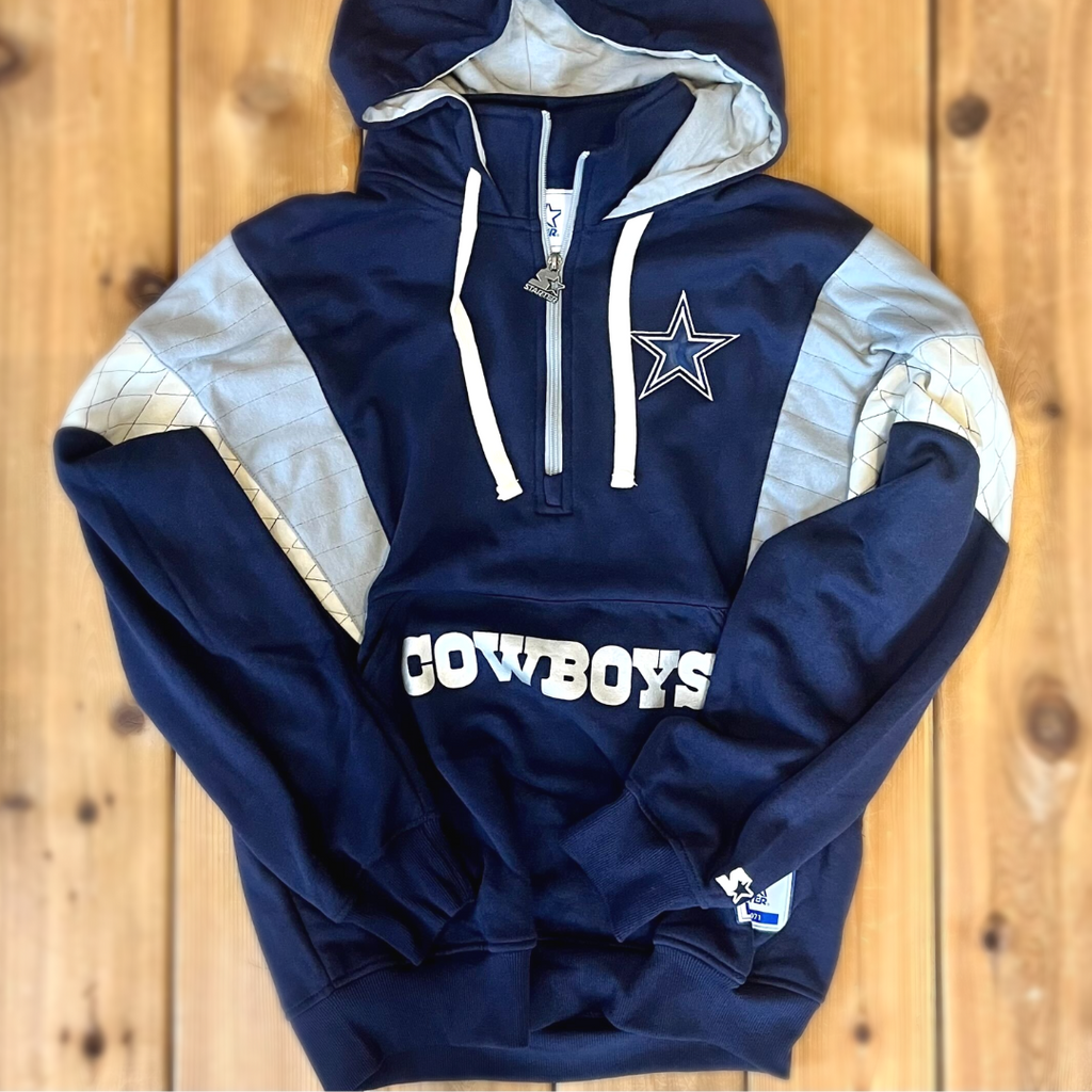 Dallas Cowboys Shot Gun Pullover Hoodie