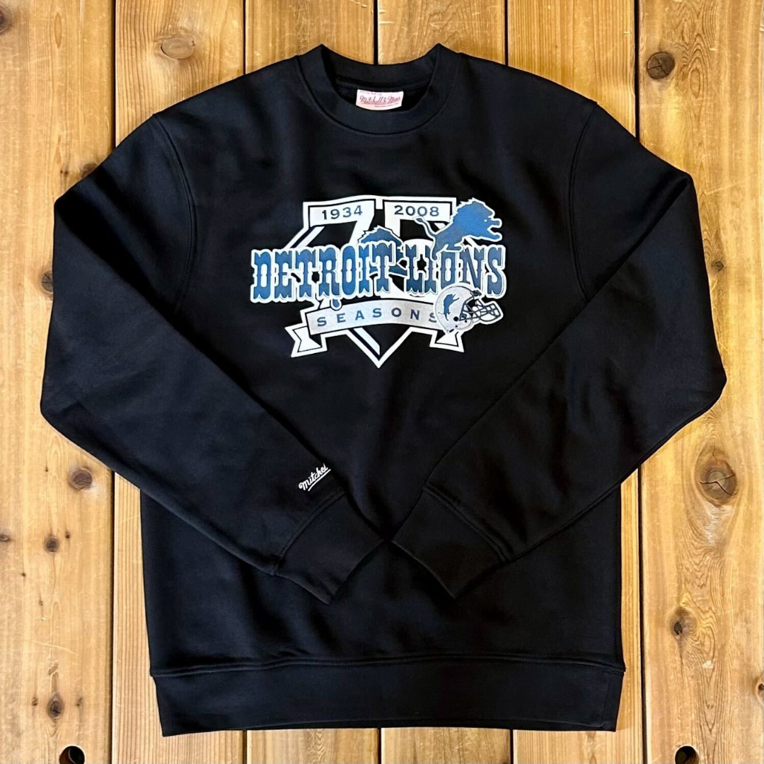 NFL】DETROIT LIONS チームロゴ刺繍 スタジャン A-2412 【公式通販】 NFL】DETROIT LIONS チームロゴ刺繍 スタジャン A-2412 【公式通販】