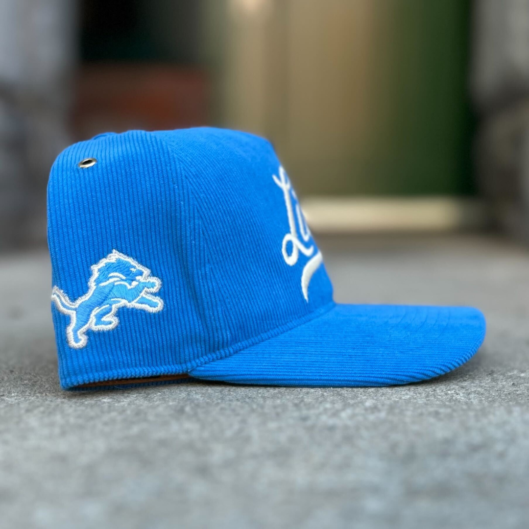 Detroit Lions NFL New Era Low Profile 9Fifty Snapback – The