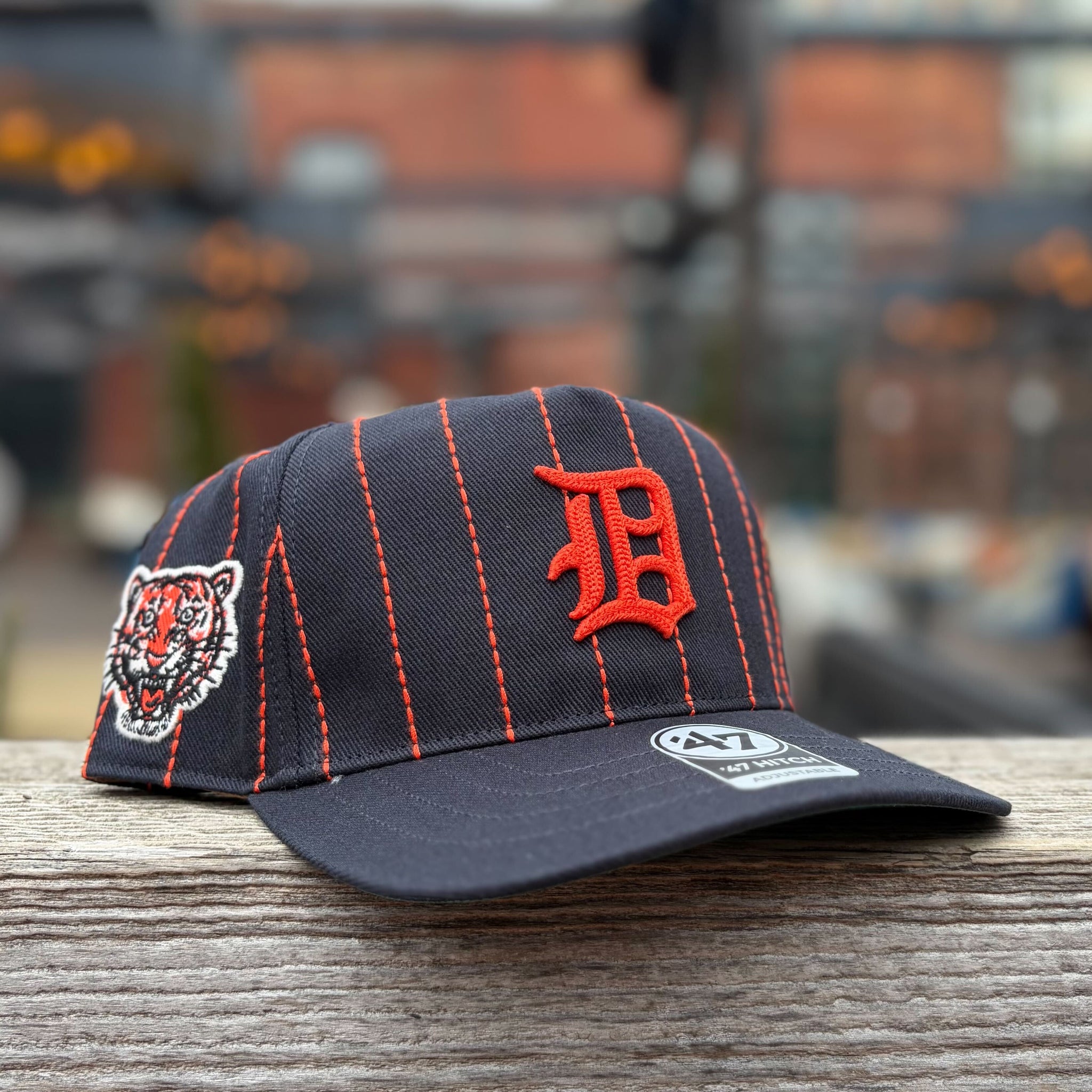 Detroit Tigers 1901-02 New Era Cooperstown 59Fifty Fitted Hat