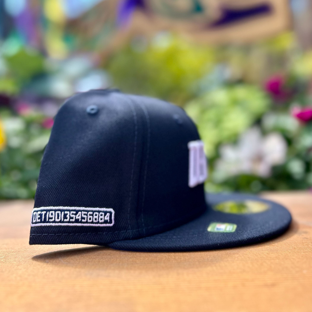 【海外限定】New Era 59FIFTY Detroit Tigers City Connect 2024 Men's Detroit Tigers New Era Navy 2024 City Connect Icon