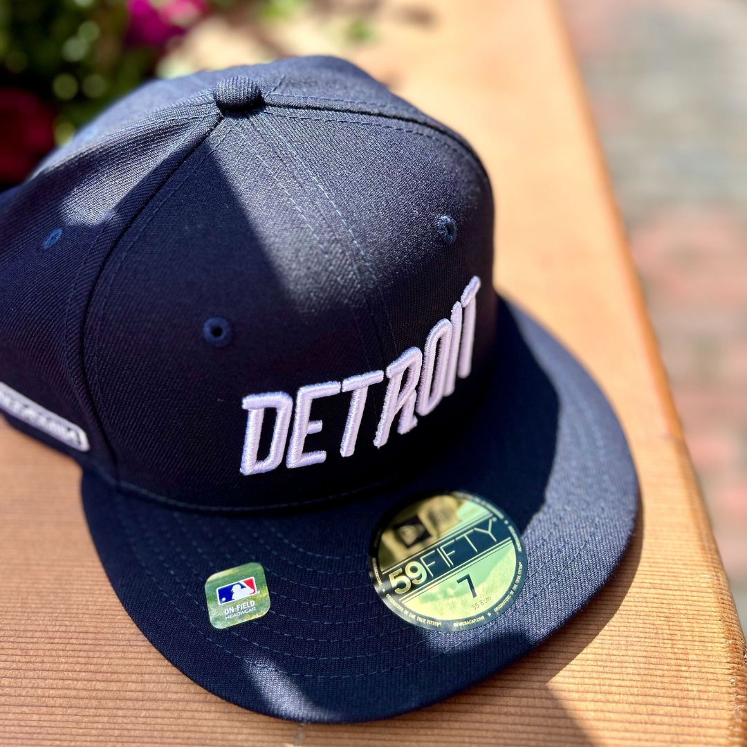 Detroit Tigers 1901 02 New Era Cooperstown 59Fifty Fitted Hat