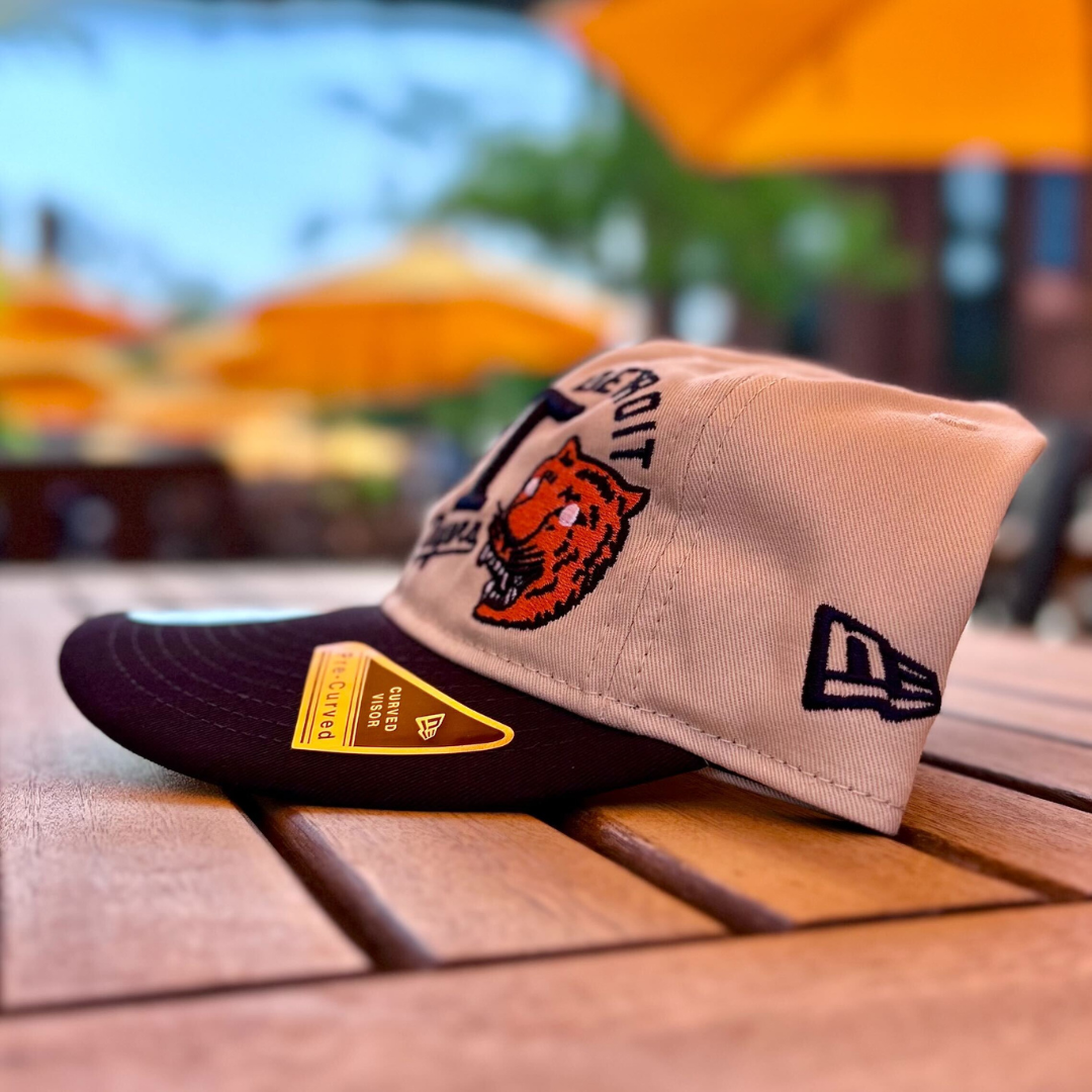 Detroit Tigers MLB 2024 City Connect New Era 59Fifty Fitted