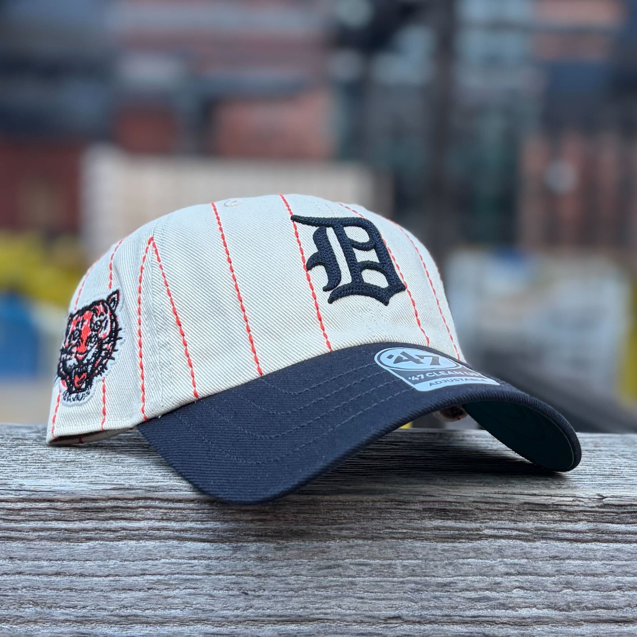 Detroit Tigers 1901-02 New Era Cooperstown 59Fifty Fitted Hat