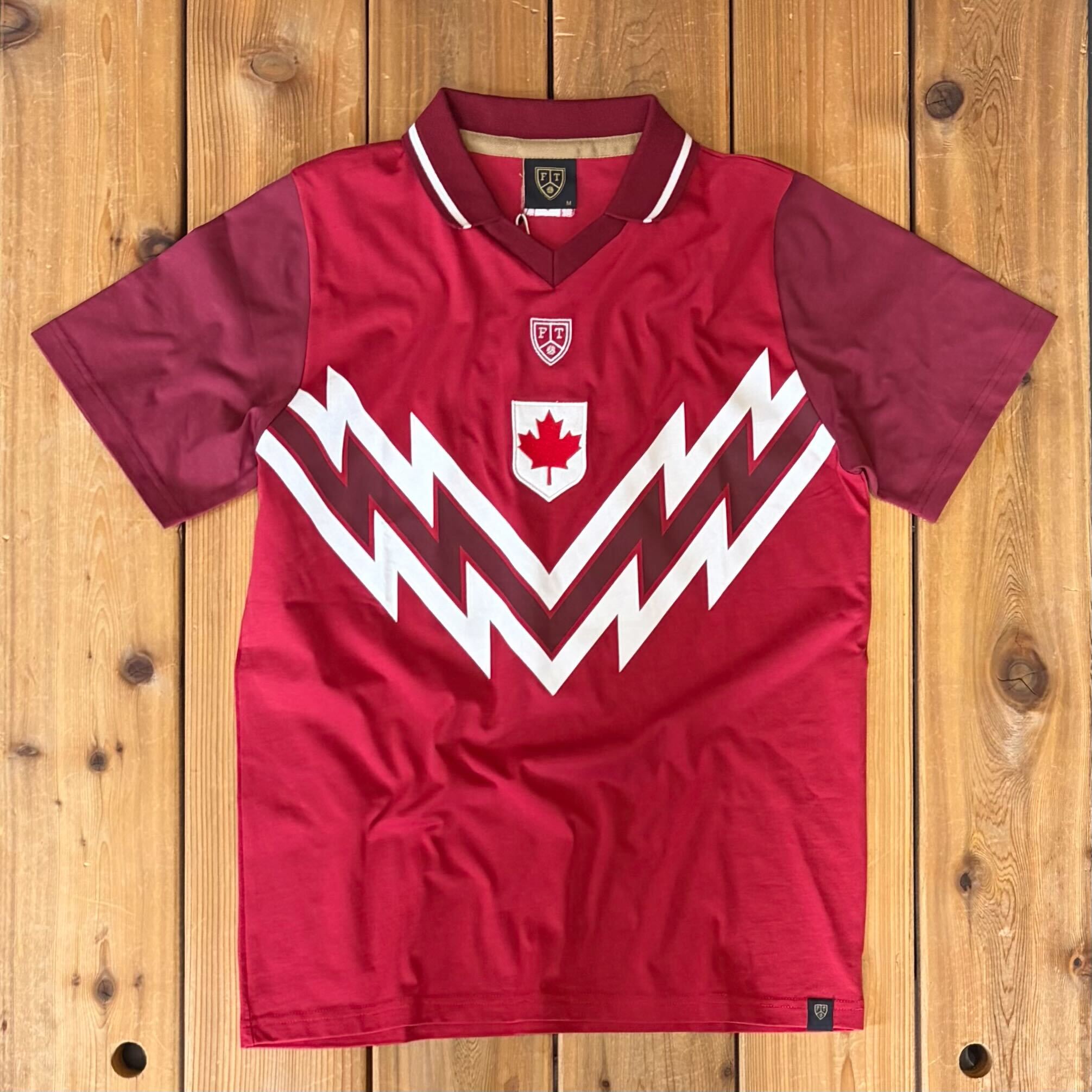 Football Town's Canada Lightning Retro Tee – The Sport Gallery