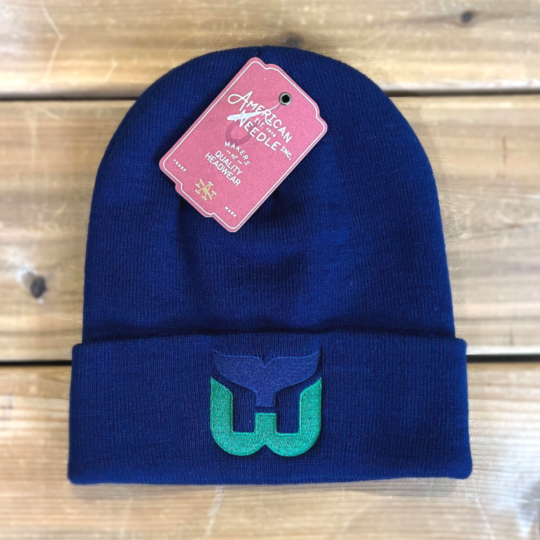 Whalers Retro Hartford Whalers Winter Hat Hartford Whalers Vintage