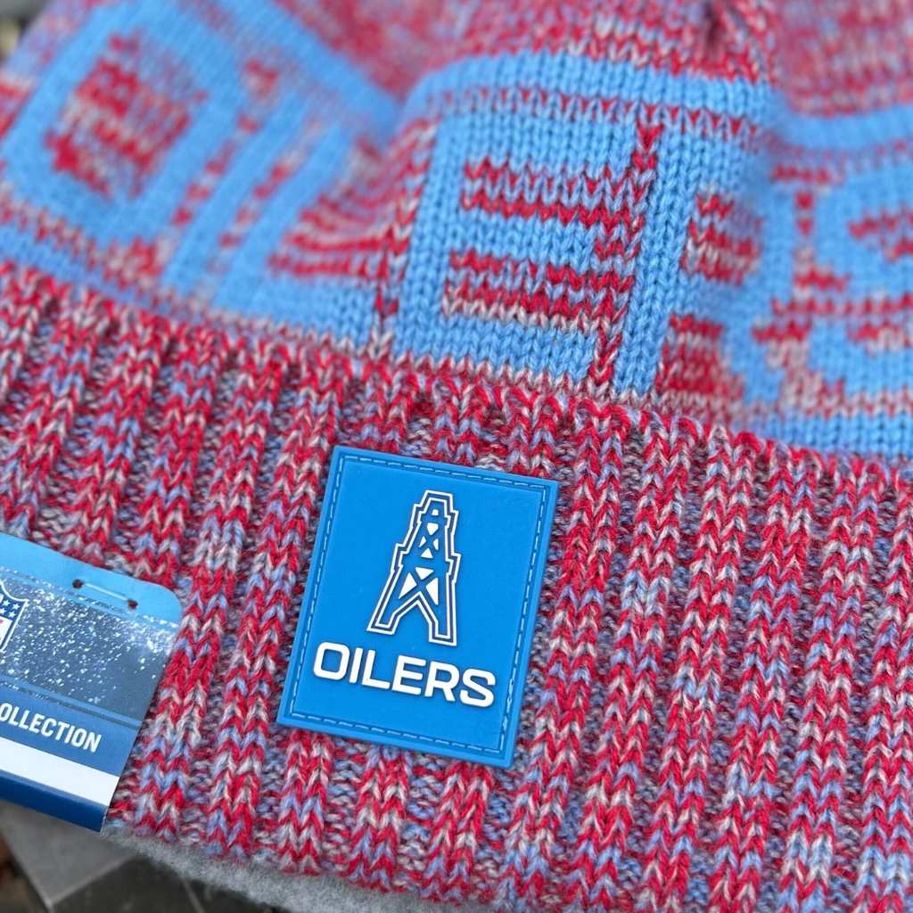 Nfl Pilers Houston Oilers NFL 2025 Classic Sideline Collection Toque – The Sport ...