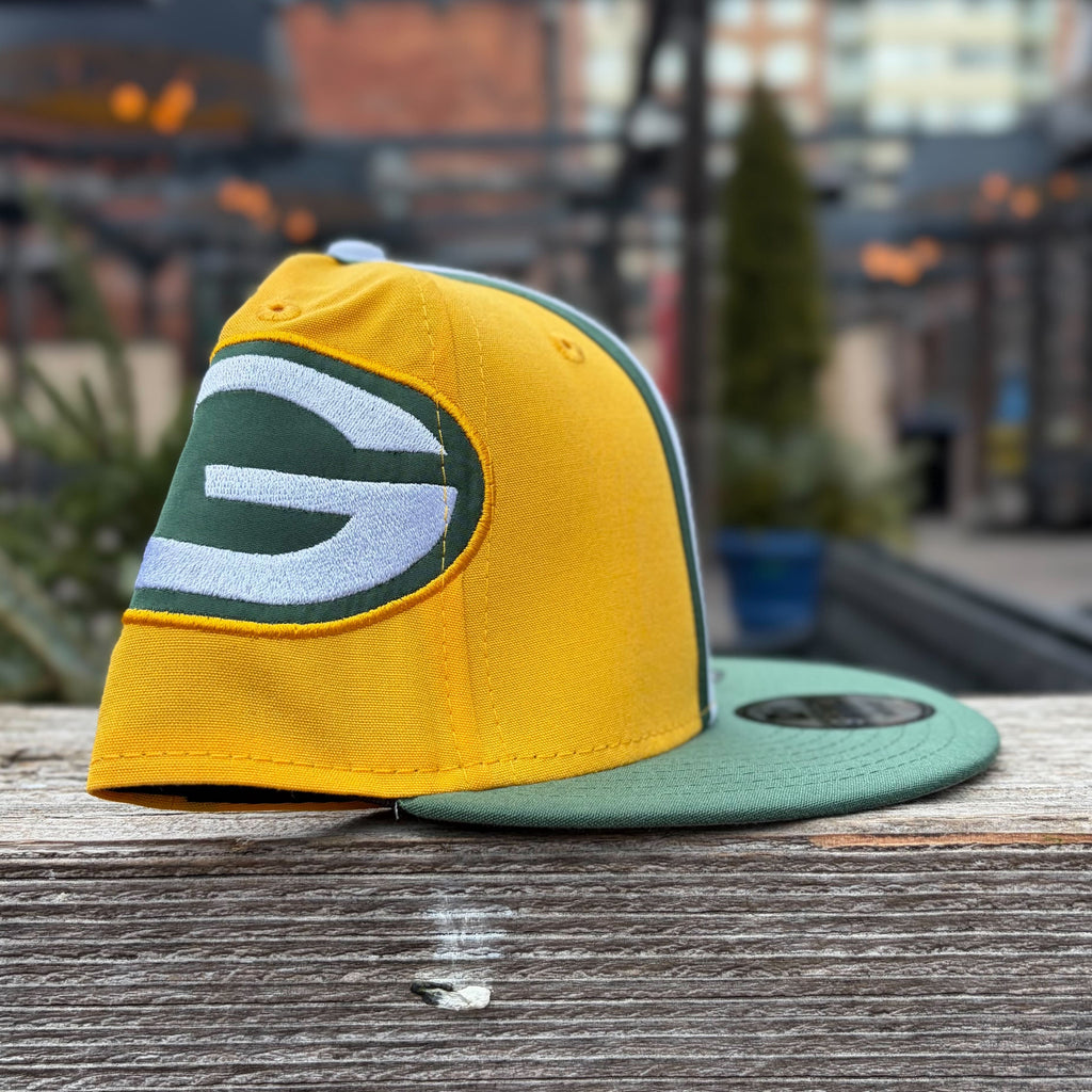 Green Bay Packers NFL Helmet New Era 9Fifty Snapback – The Sport