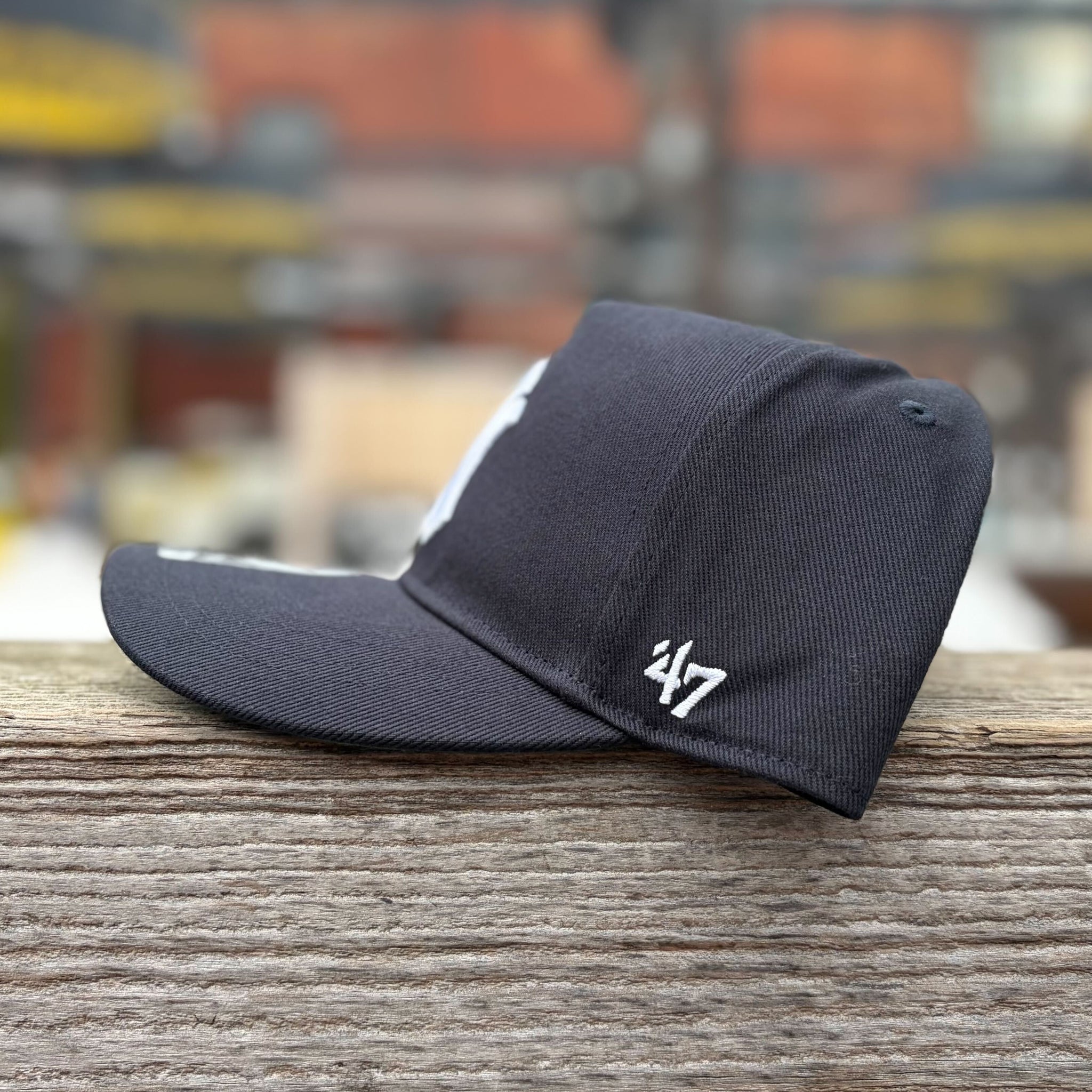 New York Yankees New Era Cooperstown Pinstripe 59Fifty Fitted Hat
