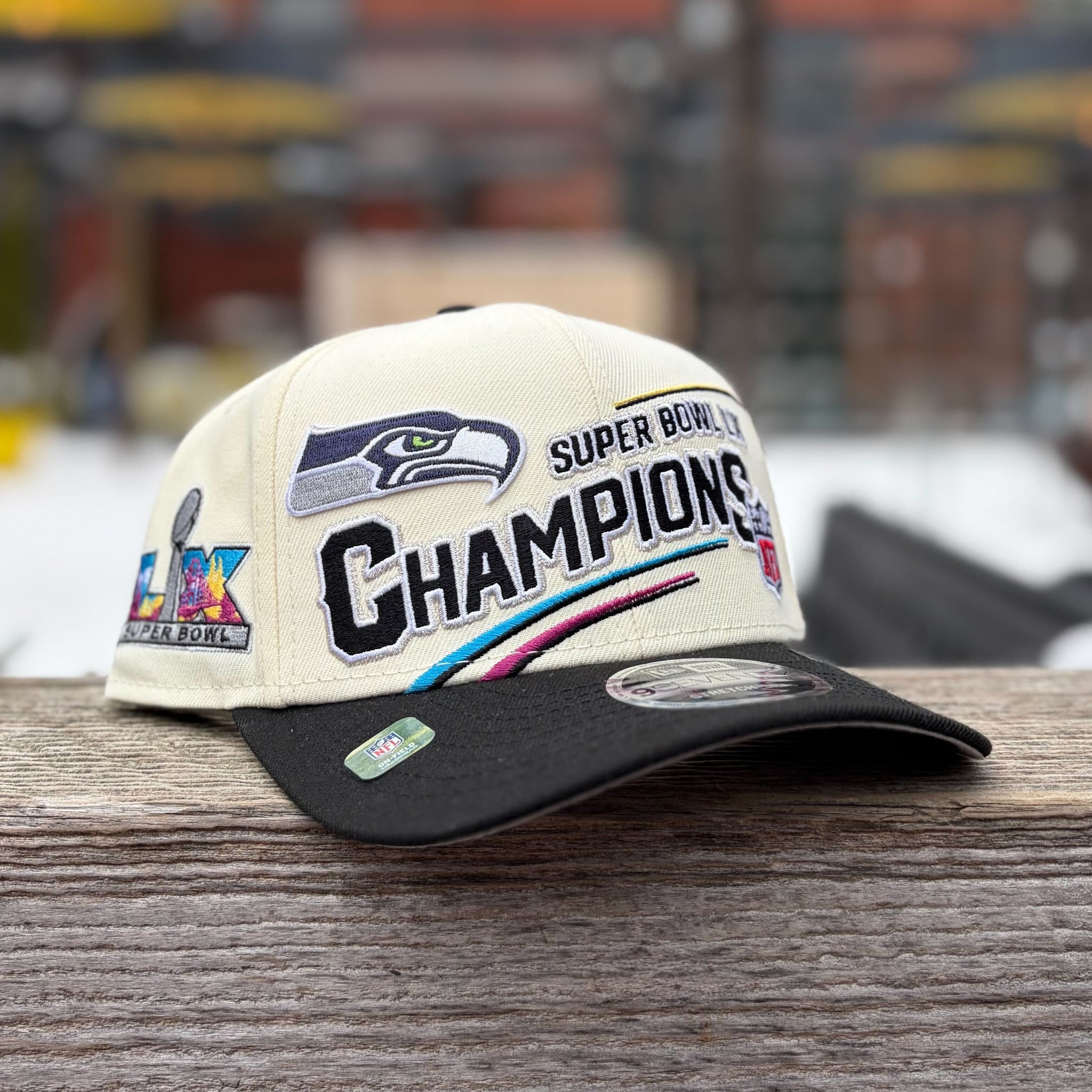 Seattle Seahawks NFL Official Super Bowl LX Champions 9Seventy Hat