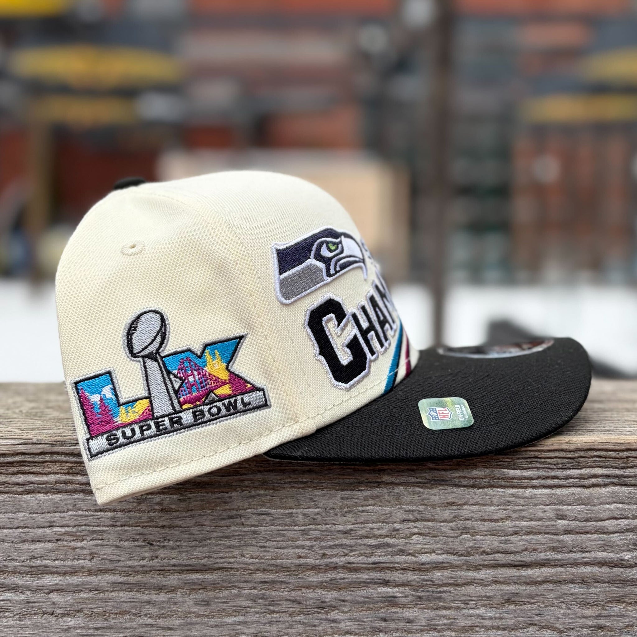 Seattle Seahawks NFL Official Super Bowl LX Champions 9Seventy Hat