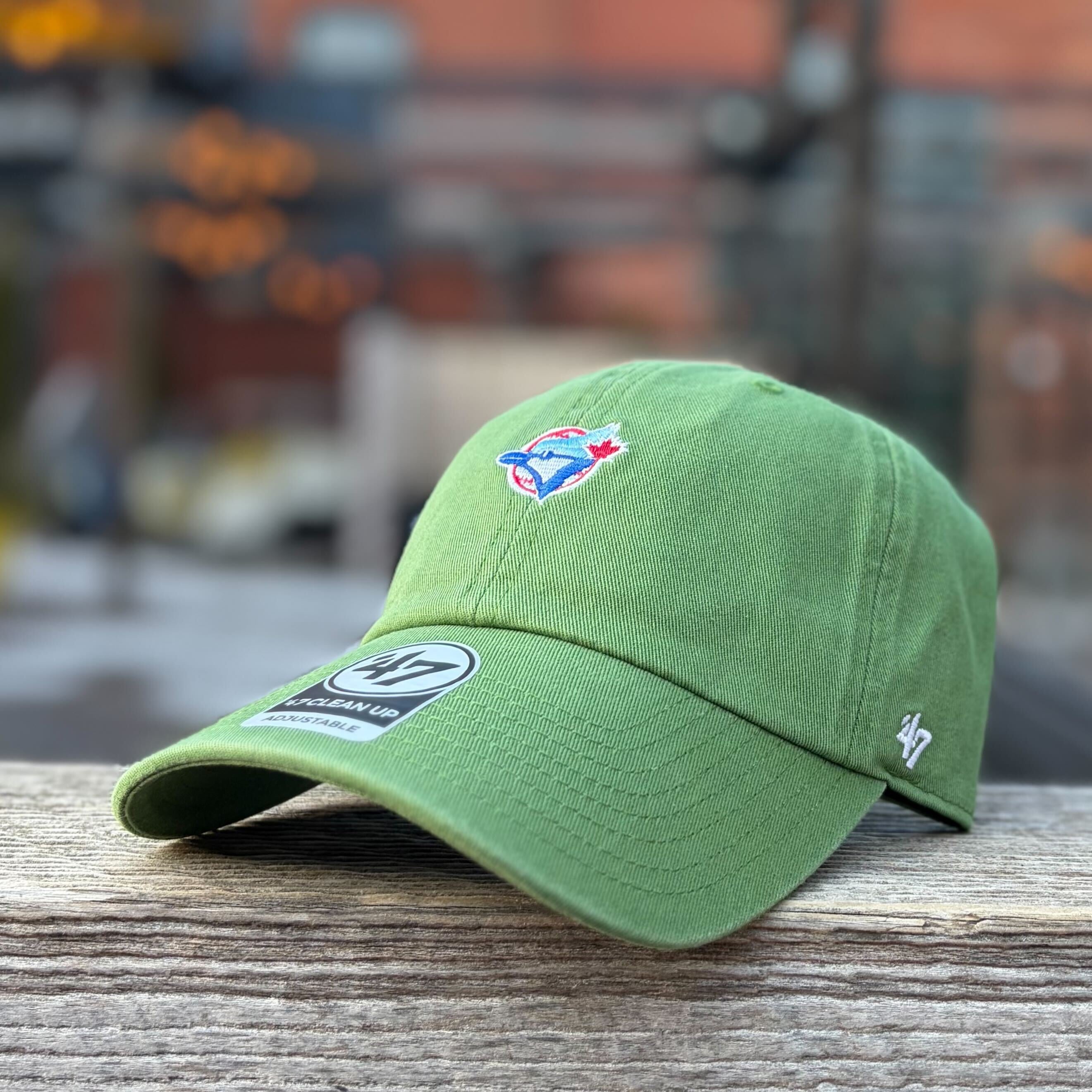 帽子 RONE PARC Classical Cap (grass) Toronto Blue Jays MLB Retro Base Runner Green Cap - Limited