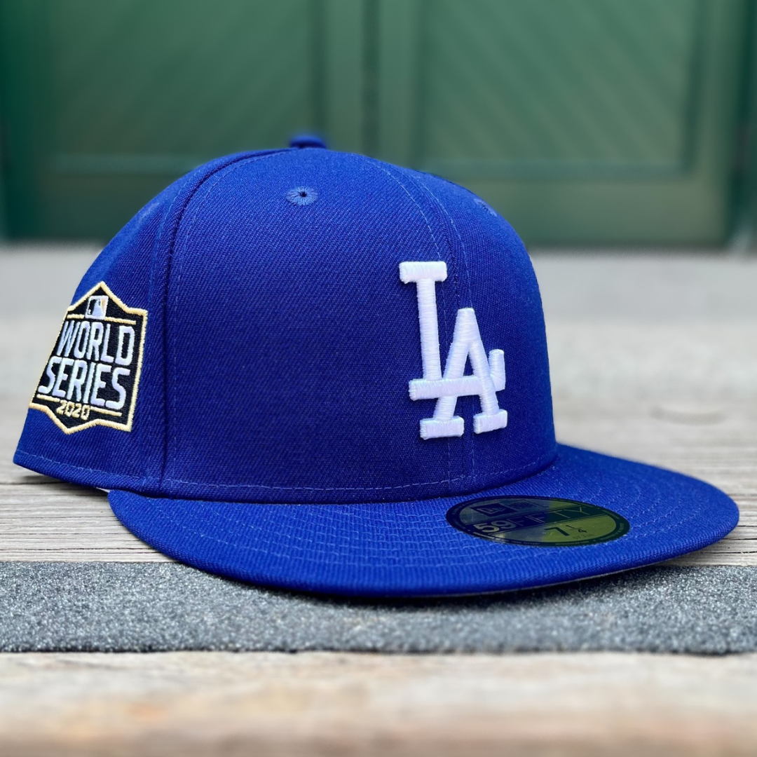 Los Angeles Dodgers 1981 LOGO-HISTORY Royal Fitted Hat