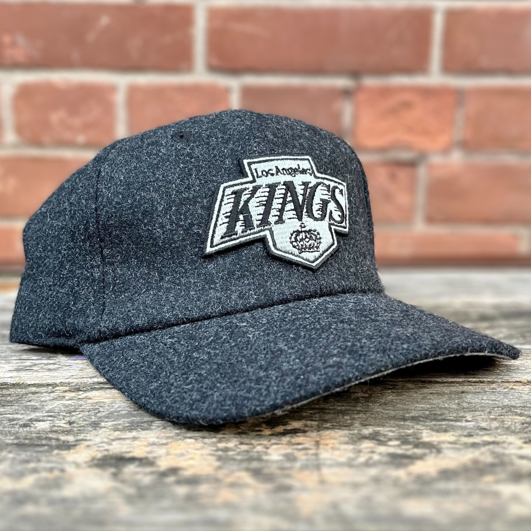 nhl hats la kings vintage hat