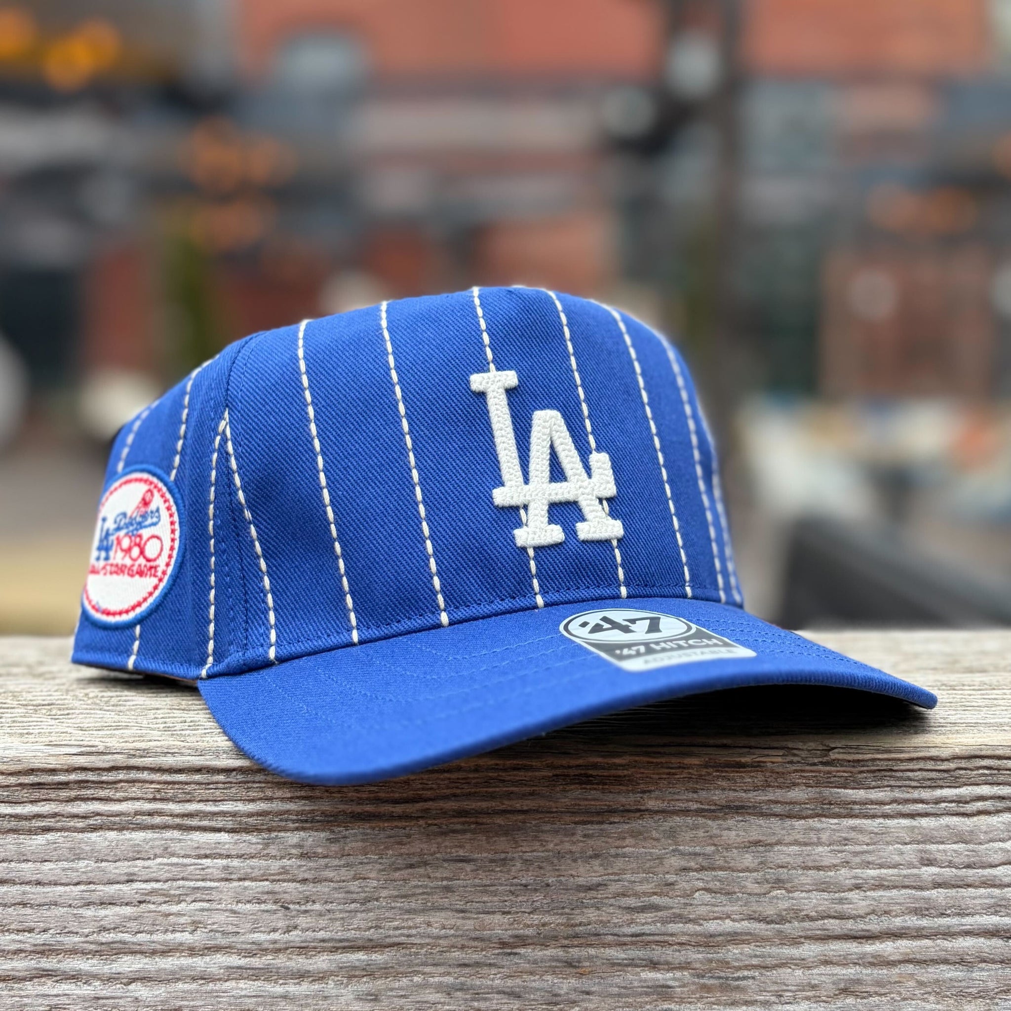 Los Angeles Dodgers MLB 1980 All-Star Game Patch 59Fifty Fitted 