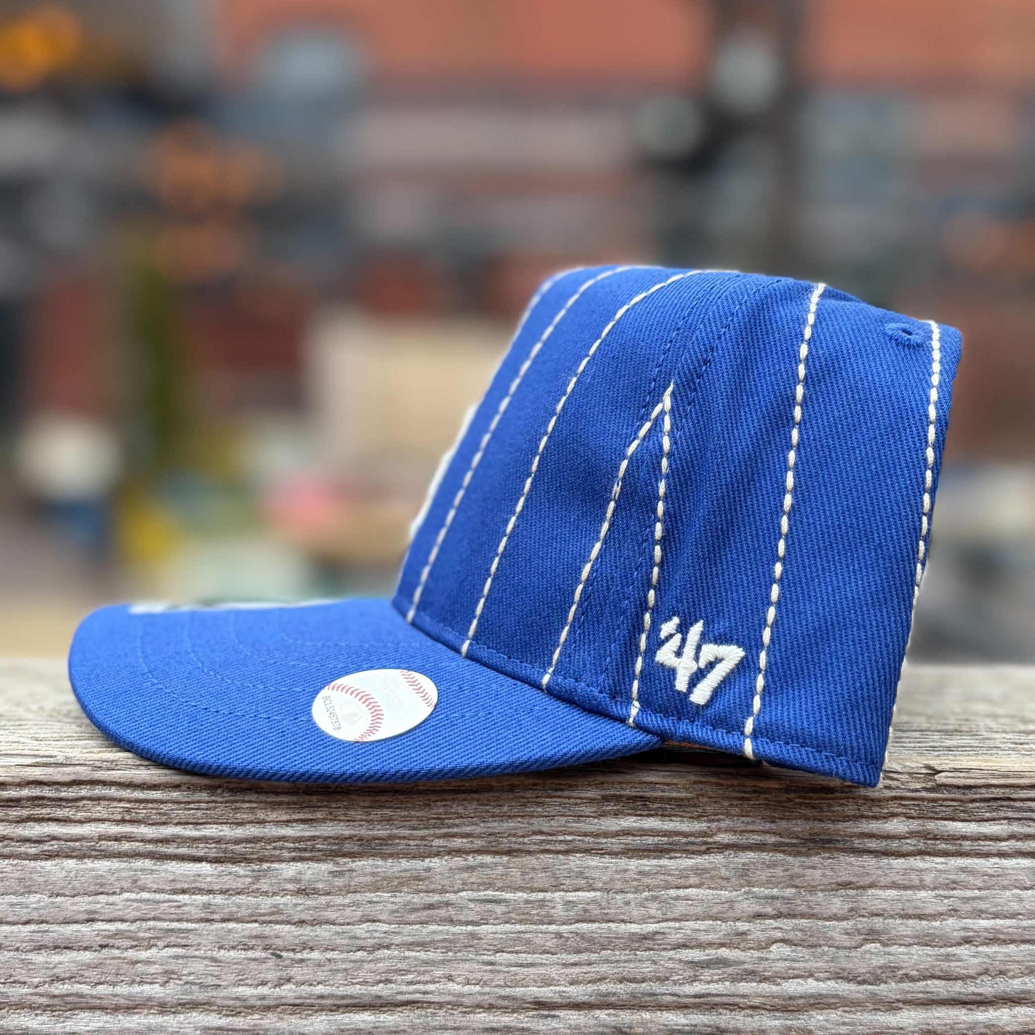 Los Angeles Dodgers MLB New Era Casquette Ajustée Bleu Royal 59Fifty 2020 World Series Fitted Hat