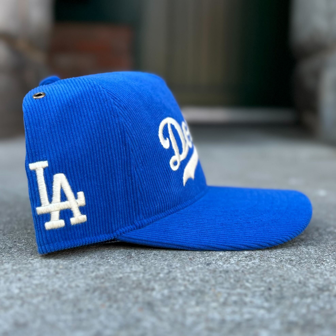 Los Angeles Dodgers MLB Golden Age Cord RF Hitch Hat – The Sport