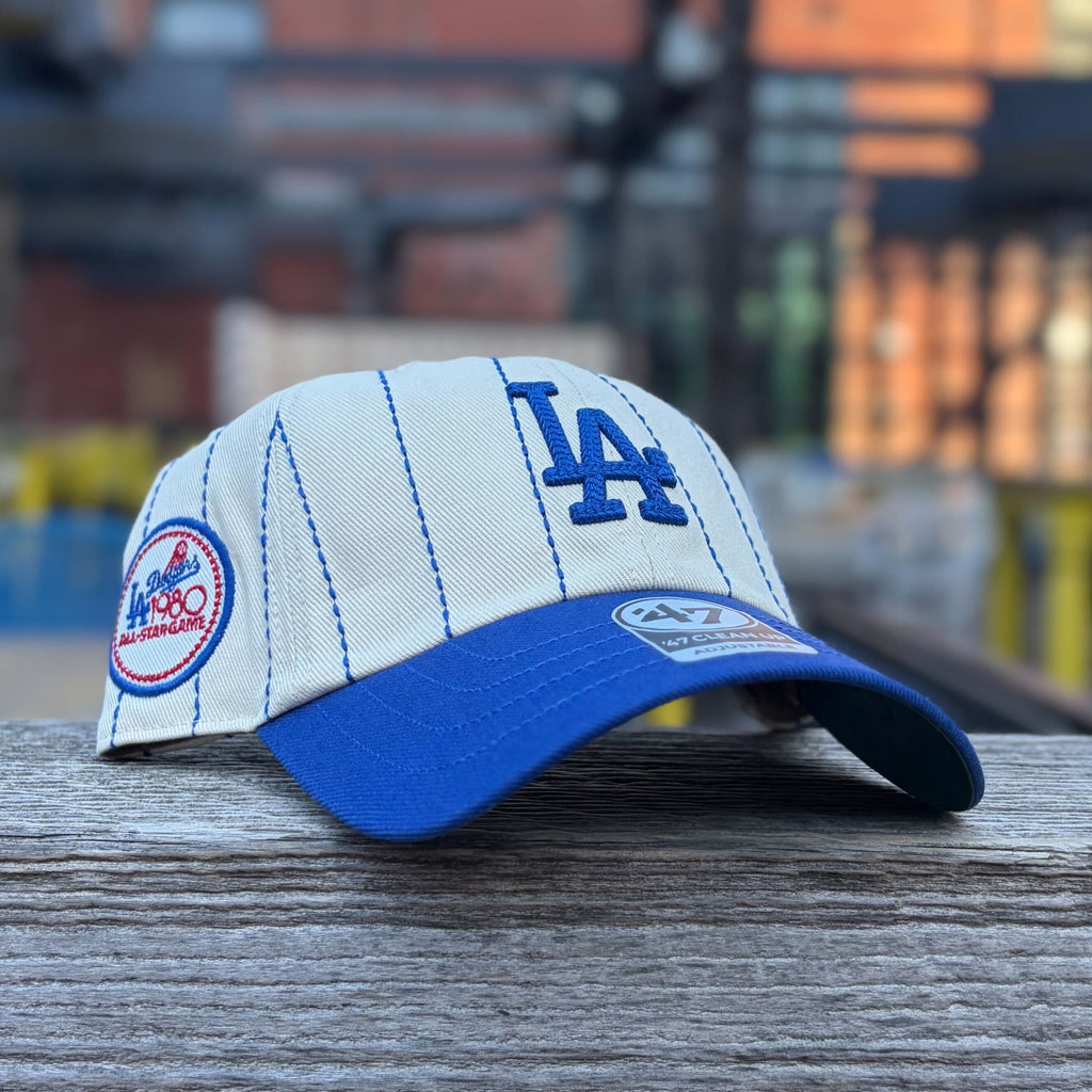 Los Angeles Dodgers MLB Foundation Clean Up Cap – The Sport Gallery