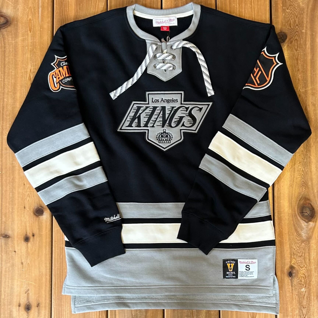 Los Angeles Kings NHL Reversible Satin Starter Jacket – The Los Angeles Kings NHL Reversible Satin Starter Jacket – The