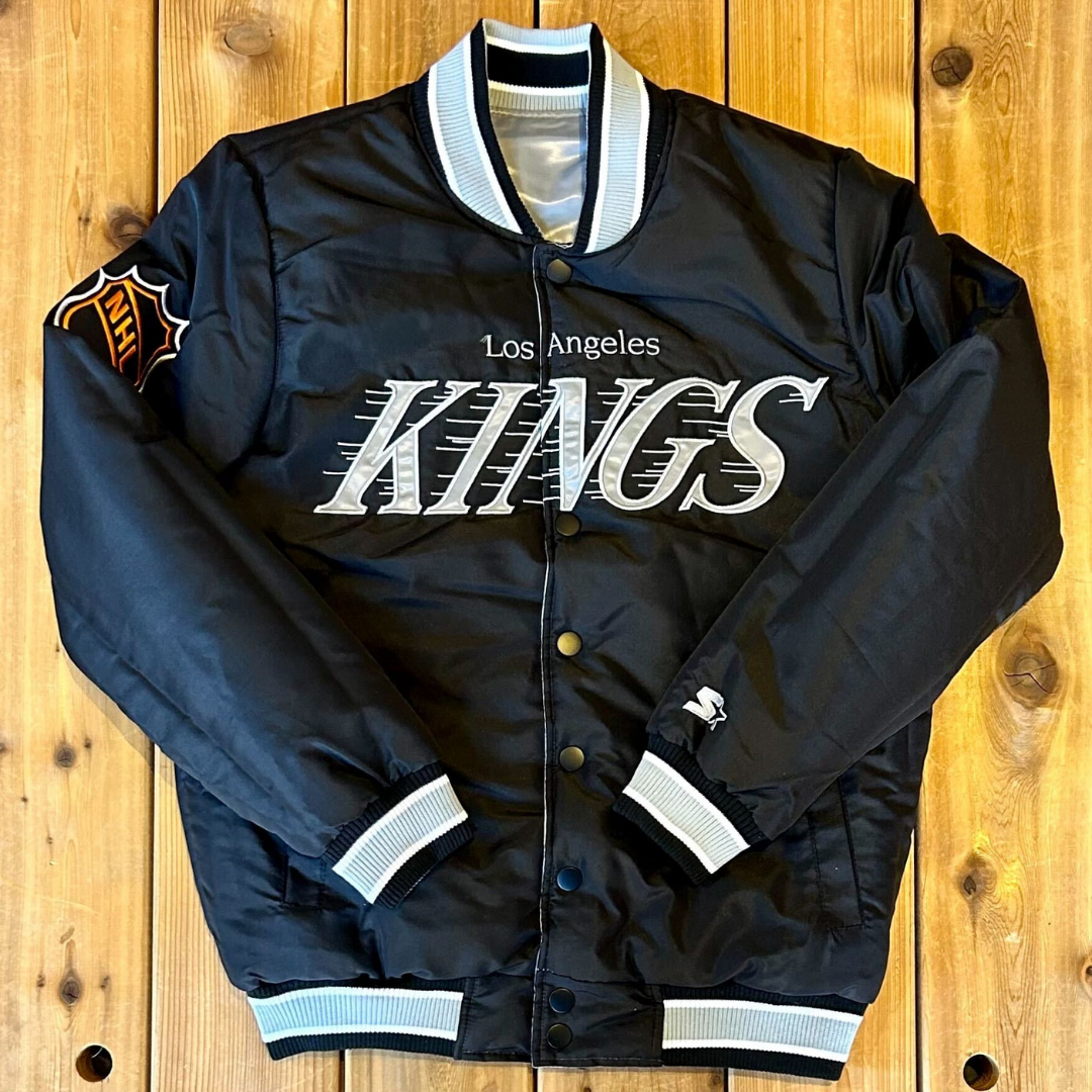 Los Angeles Kings NHL Reversible Satin Starter Jacket – The Sport