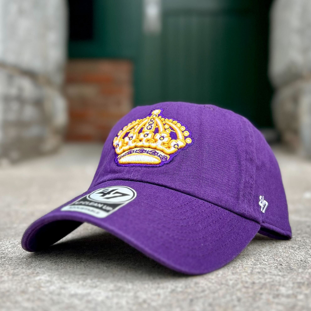 Los Angeles Kings Vintage Clean Up Cap (Purple) – The Sport Gallery