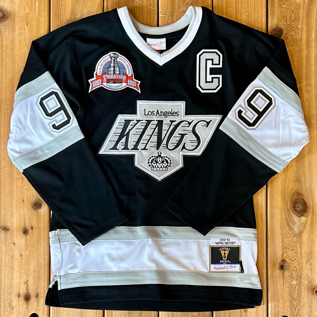 Los Angeles Kings Wayne Gretzky 1992 NHL Jersey – The Sport Gallery