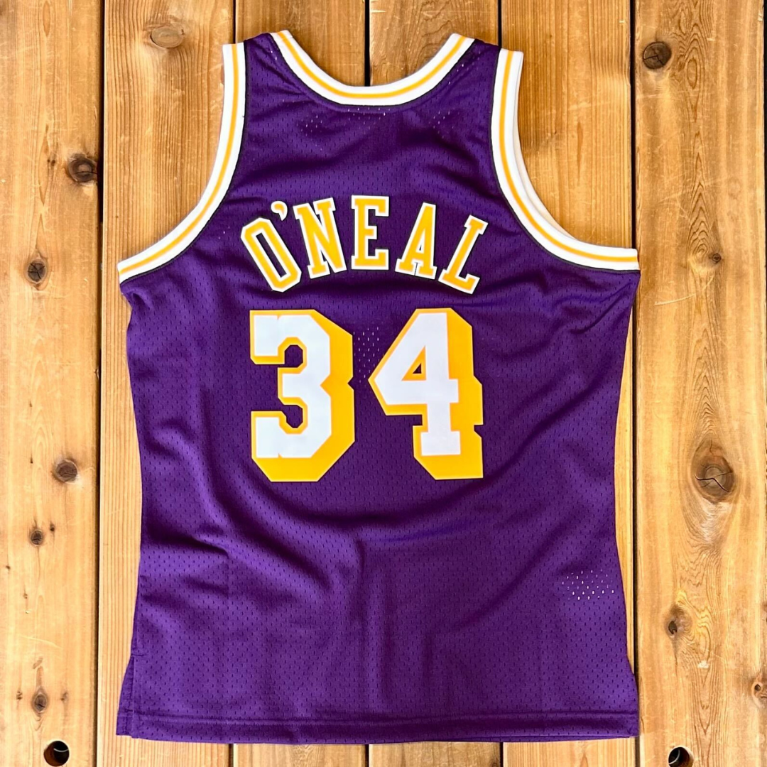 Los Angeles Lakers 1996-97 Shaquille O'Neal Swingman Jersey – The