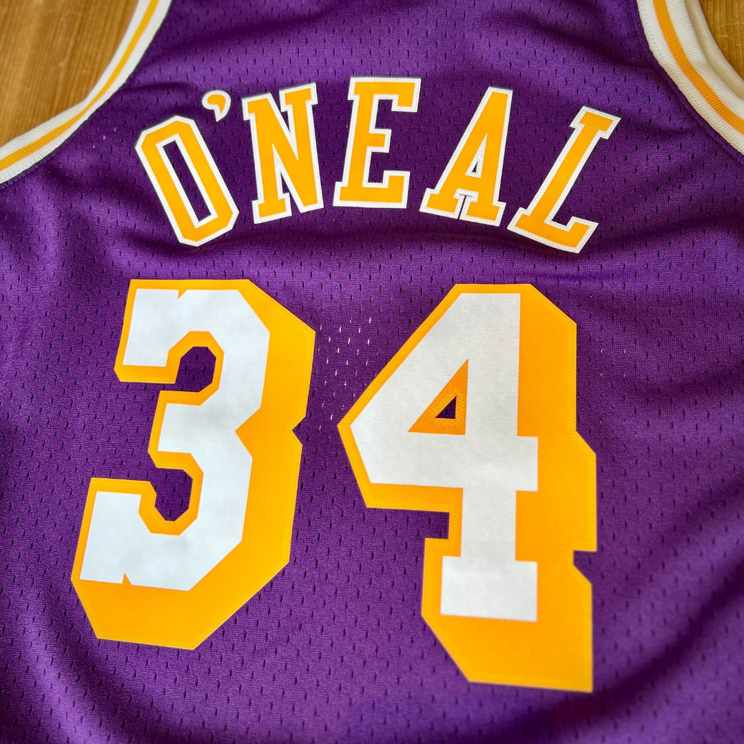 Los Angeles Lakers 1996-97 Shaquille O'Neal Swingman Jersey – The