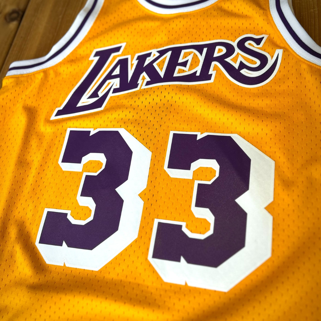 Mitchell & Ness Los Angeles Lakers Extérieur 1983-84 Mitchell & Ness Los Angeles Lakers Extérieur 1983-84