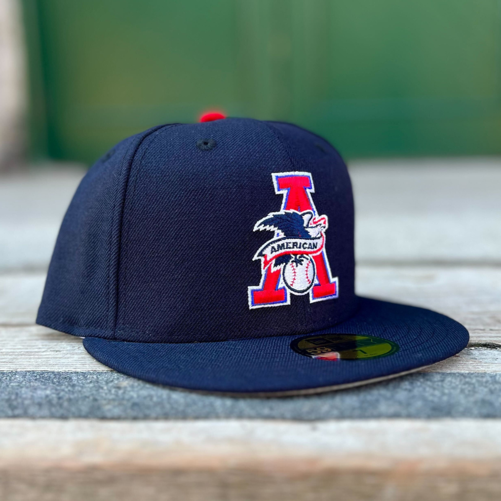 MLB American League New Era 59Fifty Fitted Hat The Sport Gallery