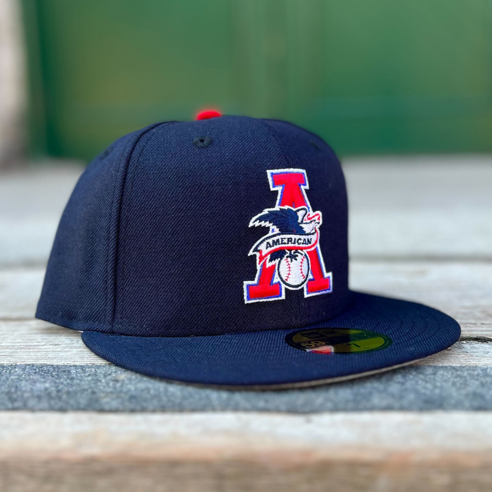 Atlanta Braves 1995 World Series New Era 59Fifty Fitted Hats (Gray Und –  ECAPCITY
