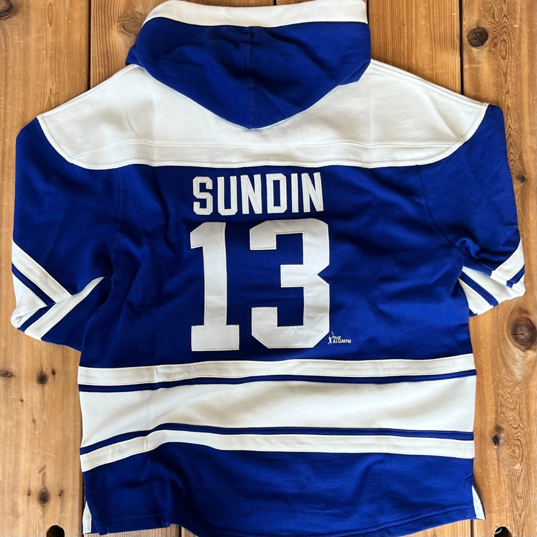 Mats Sundin Toronto Maple Leafs NHL Alumni Superior Lacer Hoodie