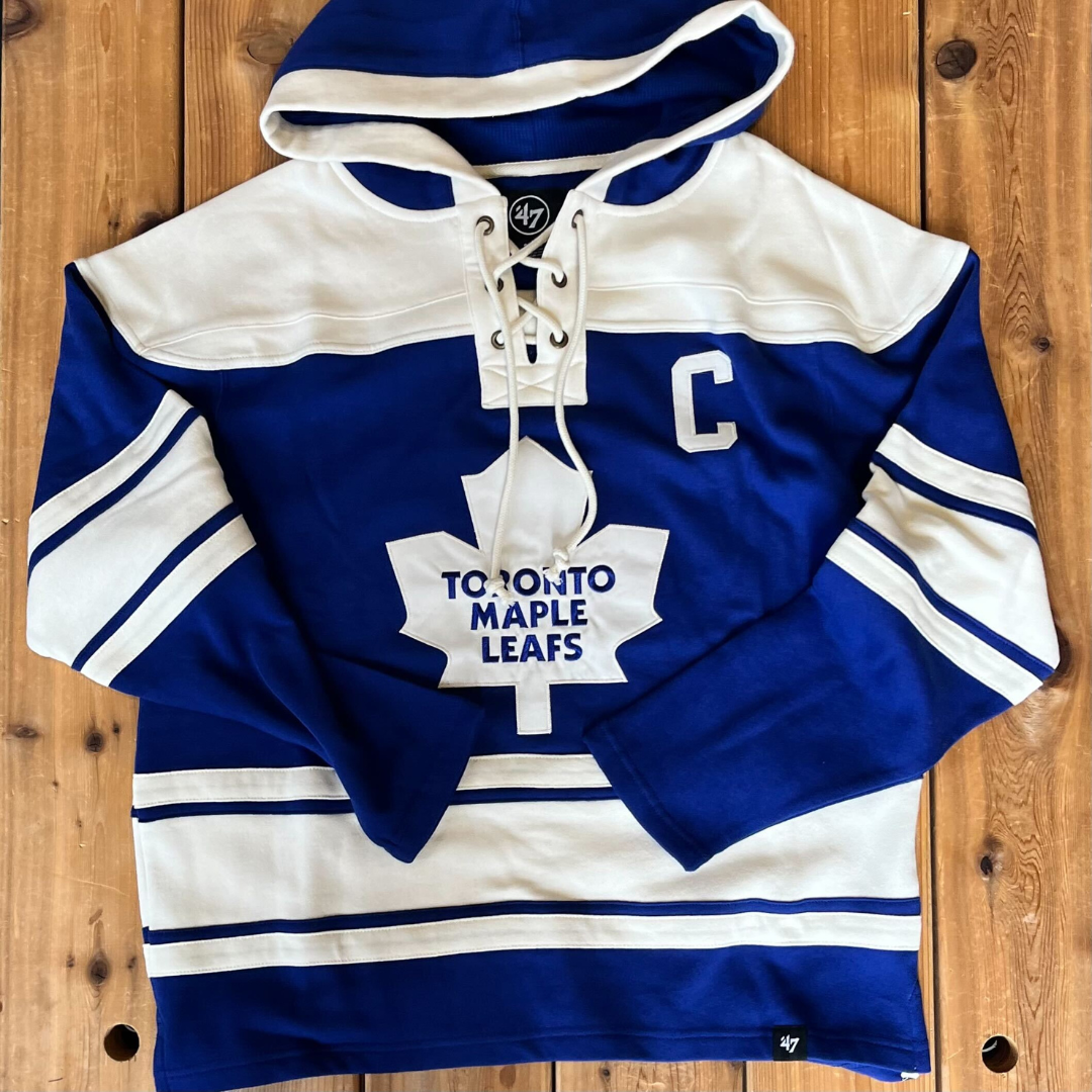 Mats Sundin Jersey Hoodie Toronto Maple Leafs Officially