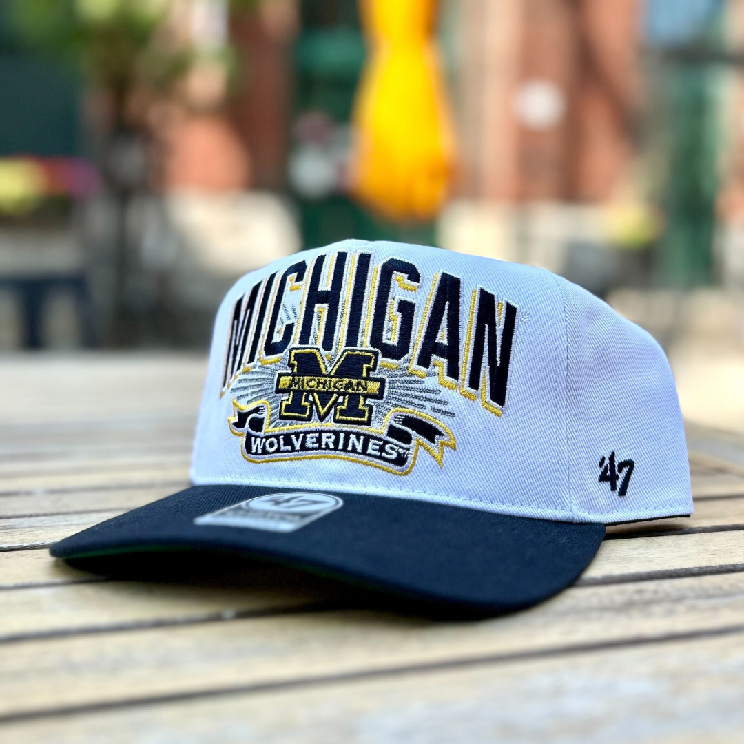 帽子 Michigan Wolverines 楽天市場】47 Brand フォーティーセブンブランド カレッジ キャップ 47
