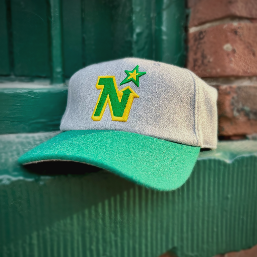 Minnesota north stars vintage hats sales