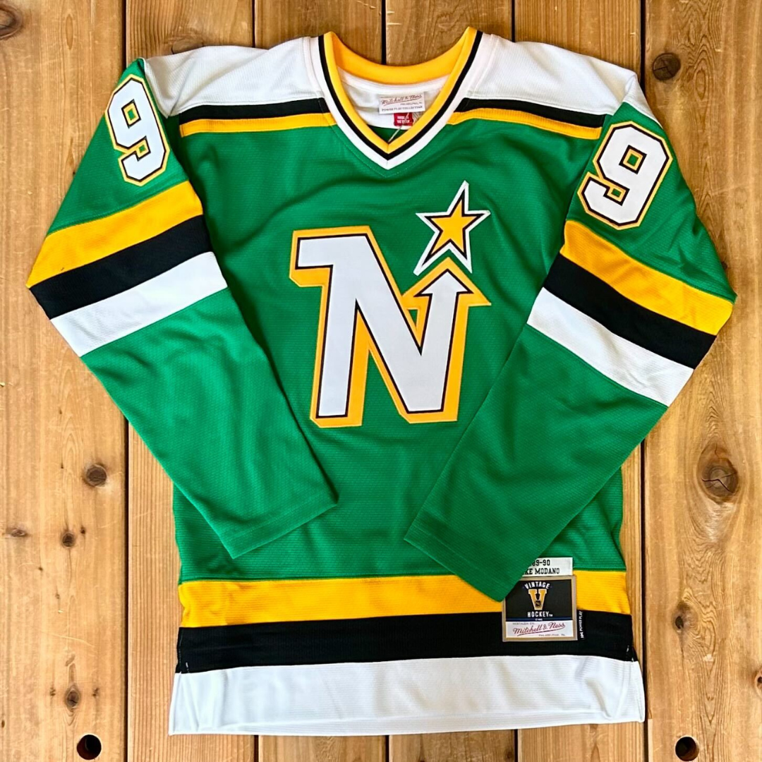 Minnesota North Stars Mike Modano 1989 NHL Jersey – The Sport Gallery