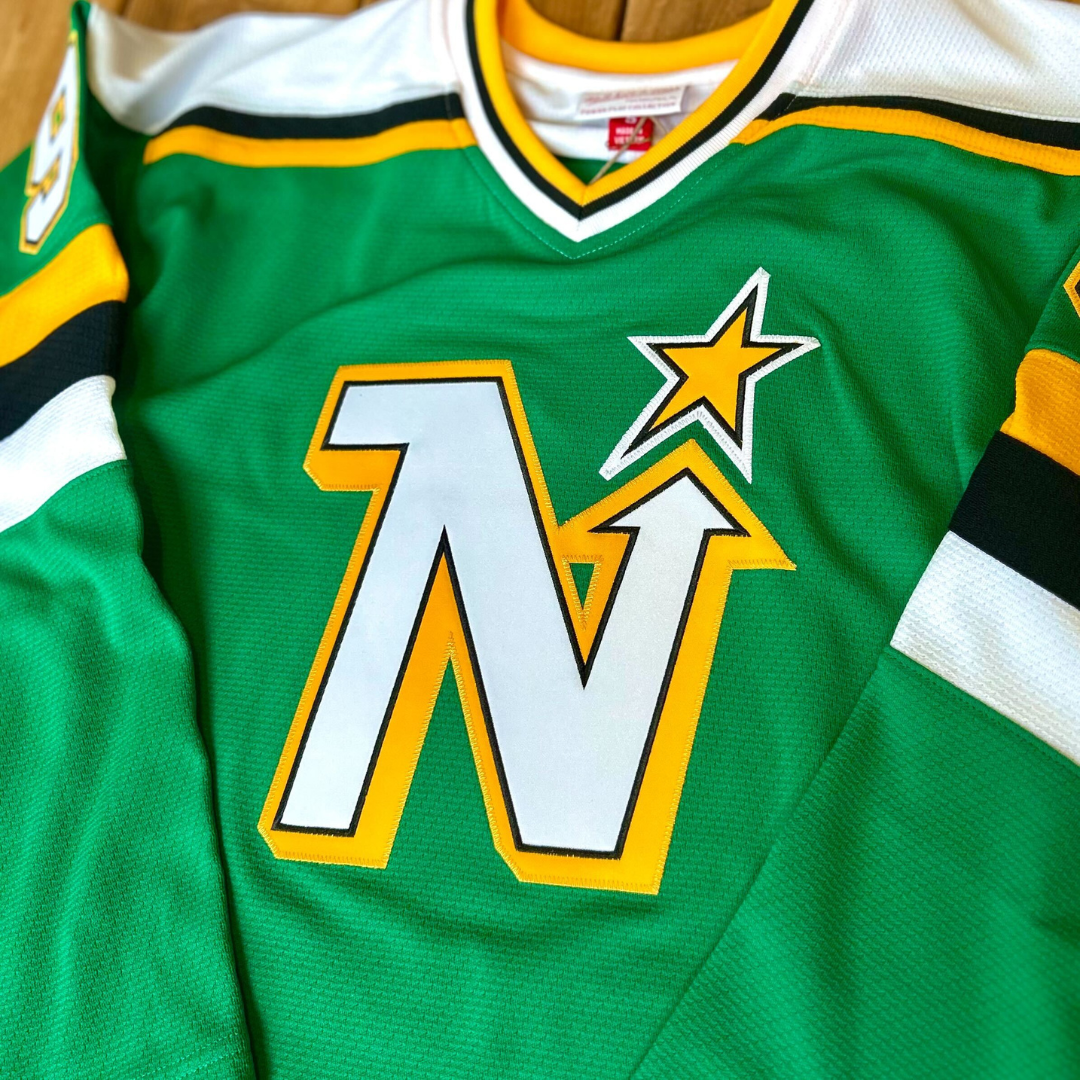 Minnesota North Stars Mike Modano 1989 NHL Jersey – The Sport Gallery