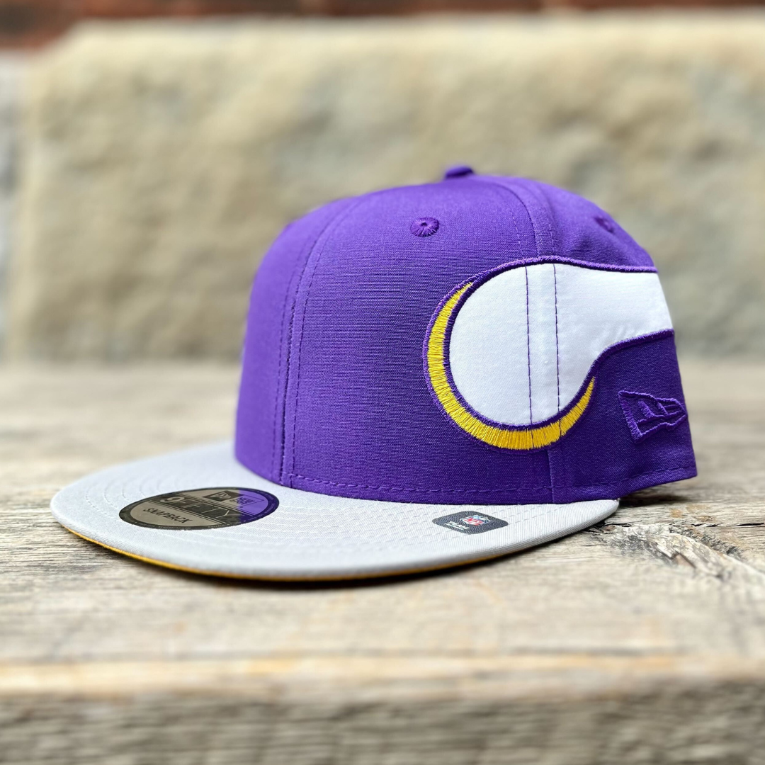 Minnesota Vikings NFL Helmet New Era 9Fifty Snapback – The Sport