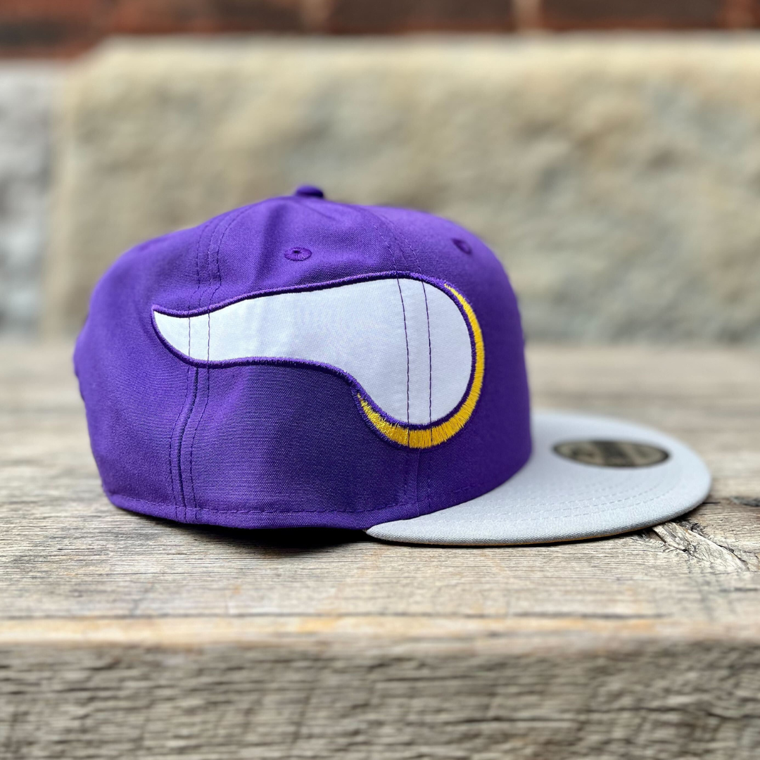 Minnesota Vikings NFL Helmet New Era 9Fifty Snapback – The Sport