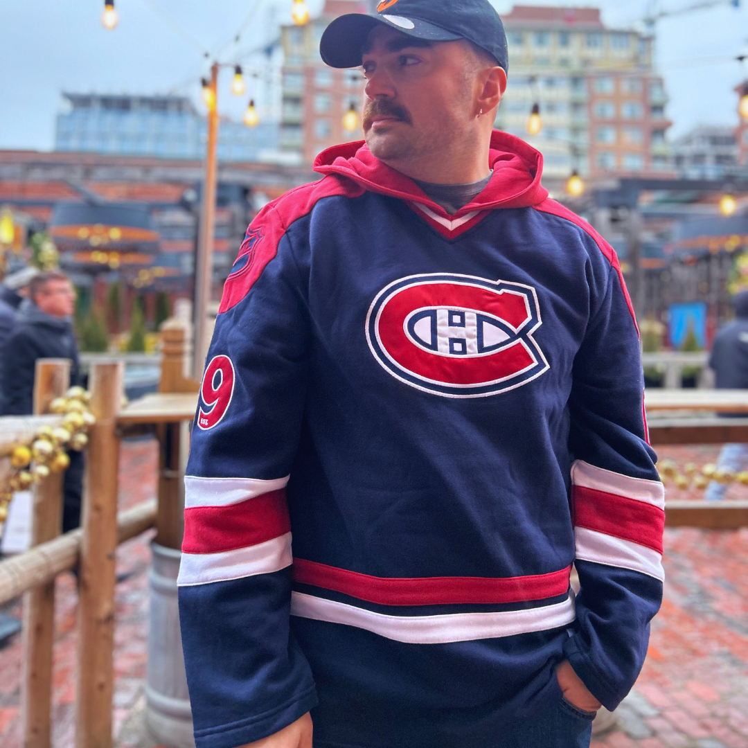 Montreal Canadiens NHL Starter Jersey Hoodie – The Sport Gallery